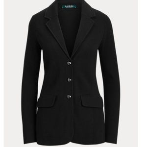Ralph Lauren Cotton Blazer